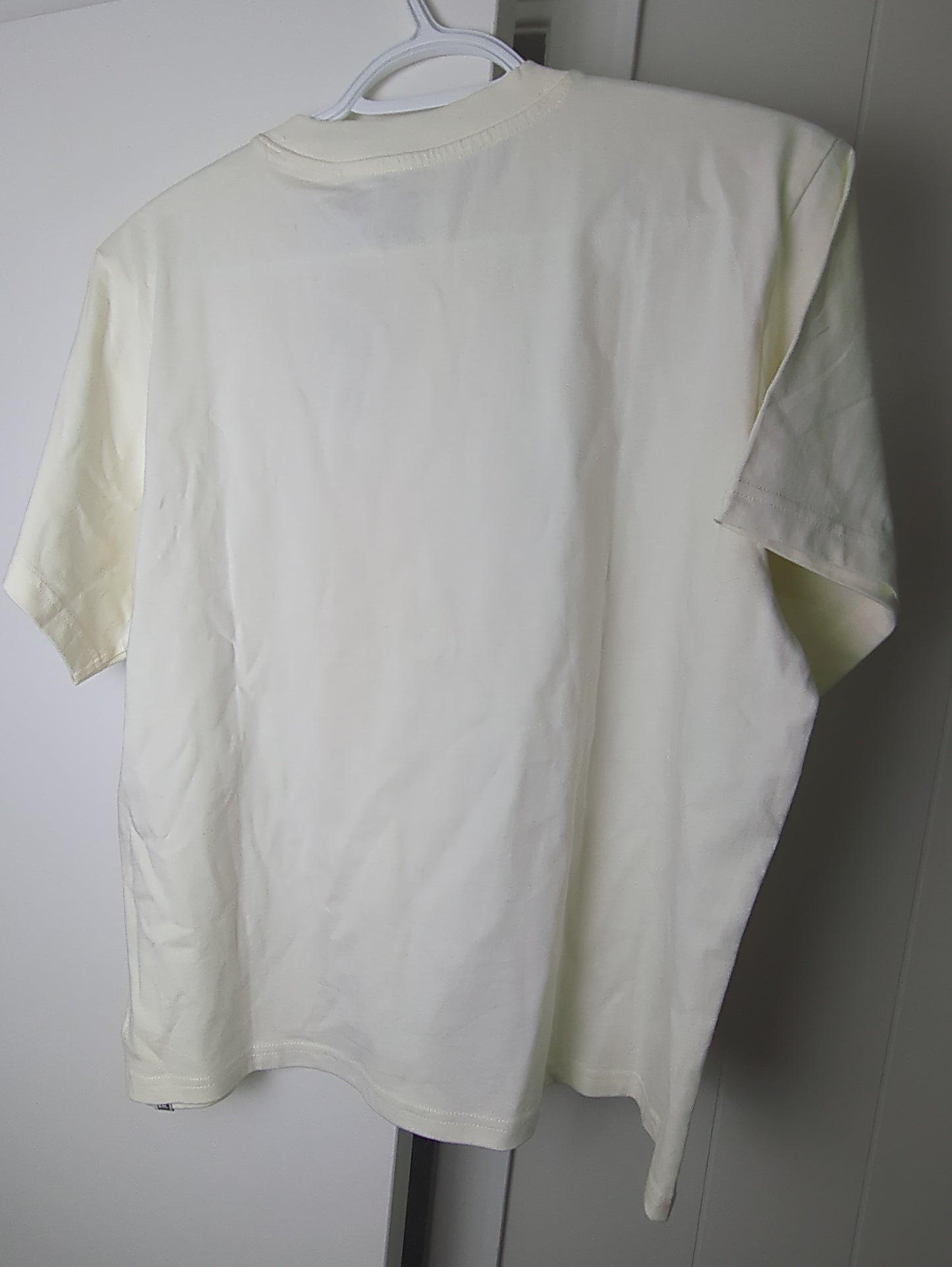Ladies Quicksilver Size L Pink Sun Graphic Tee