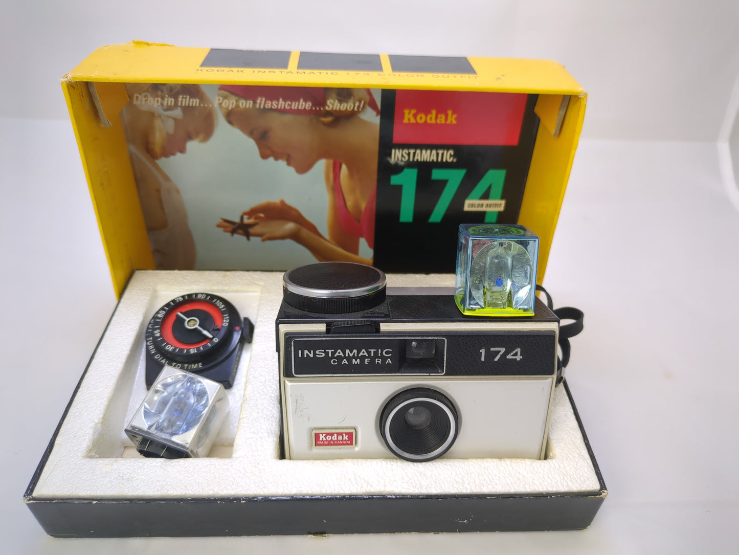 Vintage Kodak Camera Bundle