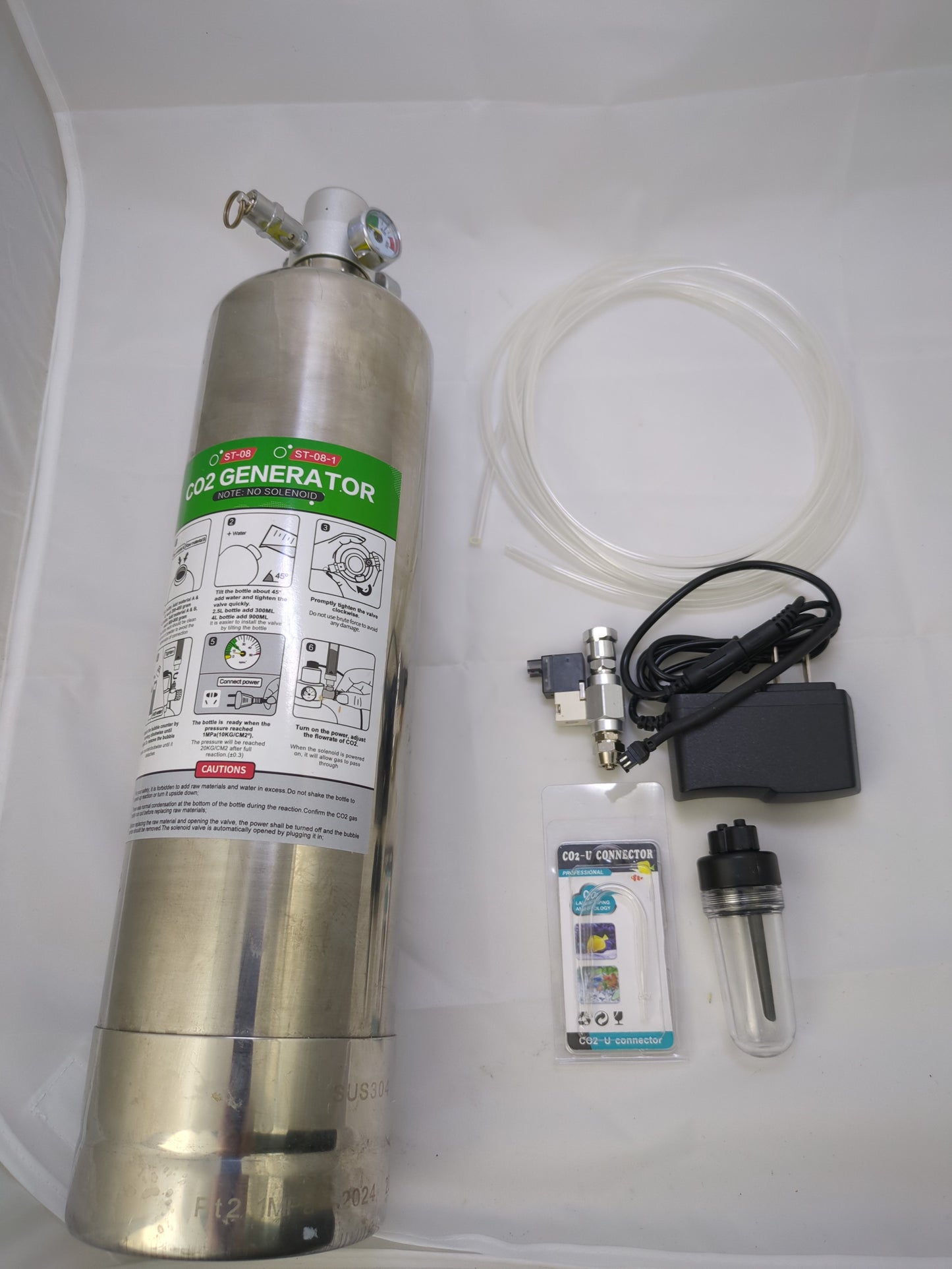 DIY Aquarium Co2 Generator Kit