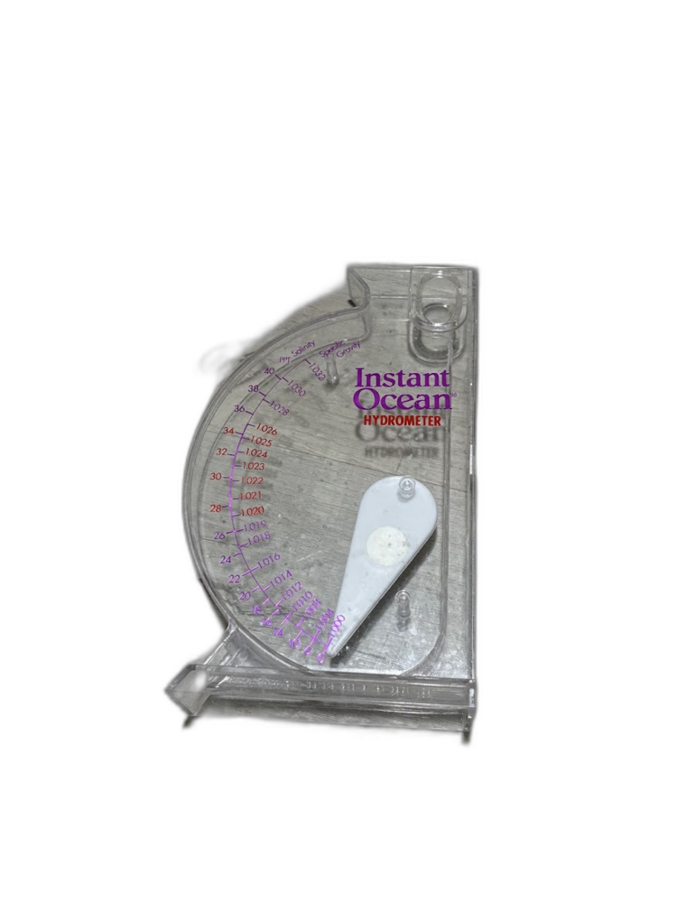 Instant Ocean Hydrometer - Quick, Accurate Salinity Measurements for Marine Aquariums