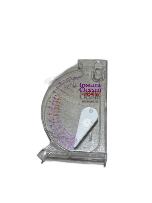Instant Ocean Hydrometer - Quick, Accurate Salinity Measurements for Marine Aquariums