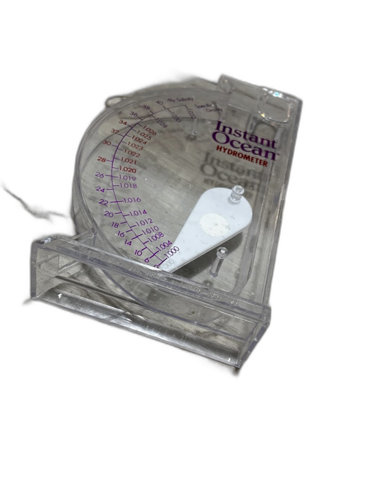 Instant Ocean Hydrometer - Quick, Accurate Salinity Measurements for Marine Aquariums