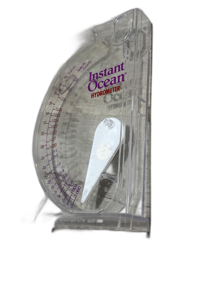 Instant Ocean Hydrometer - Quick, Accurate Salinity Measurements for Marine Aquariums