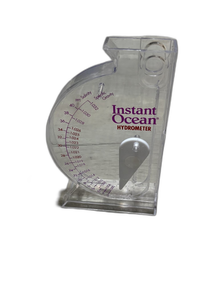 Instant Ocean Hydrometer - Quick, Accurate Salinity Measurements for Marine Aquariums