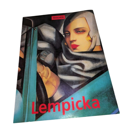 Lempicka by Taschen (1993) Paperback – Art Deco Artist Monograph – Tamara de Lempicka Book