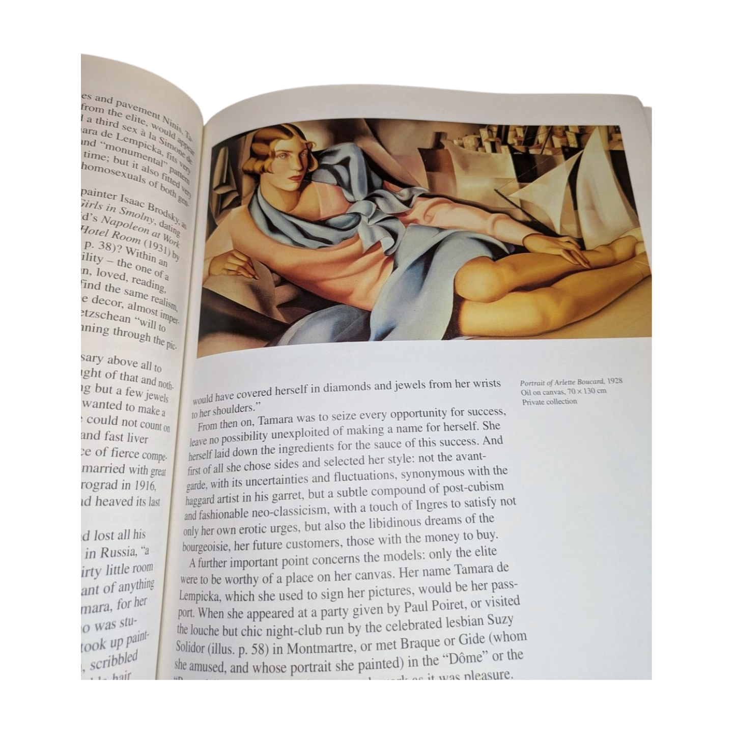 Lempicka by Taschen (1993) Paperback – Art Deco Artist Monograph – Tamara de Lempicka Book