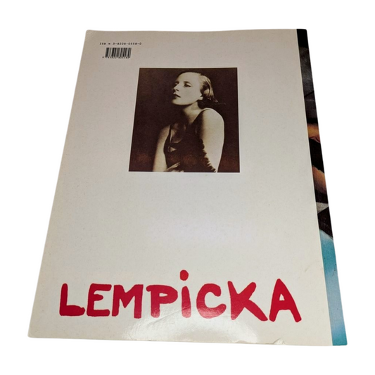 Lempicka by Taschen (1993) Paperback – Art Deco Artist Monograph – Tamara de Lempicka Book