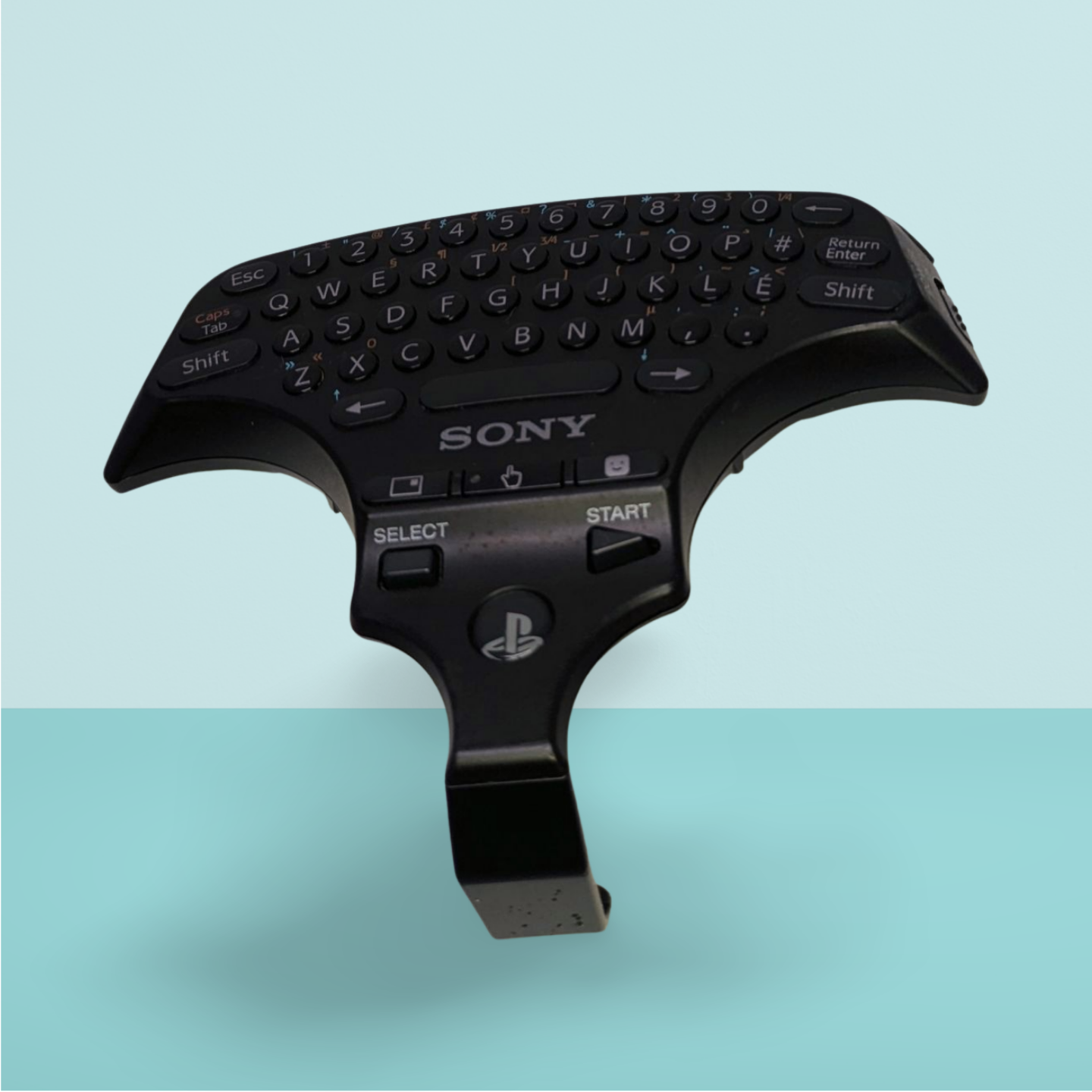 Sony PlayStation 3 Wireless Keypad Chatpad – Official PS3 Keyboard Attachment (Refurbished)
