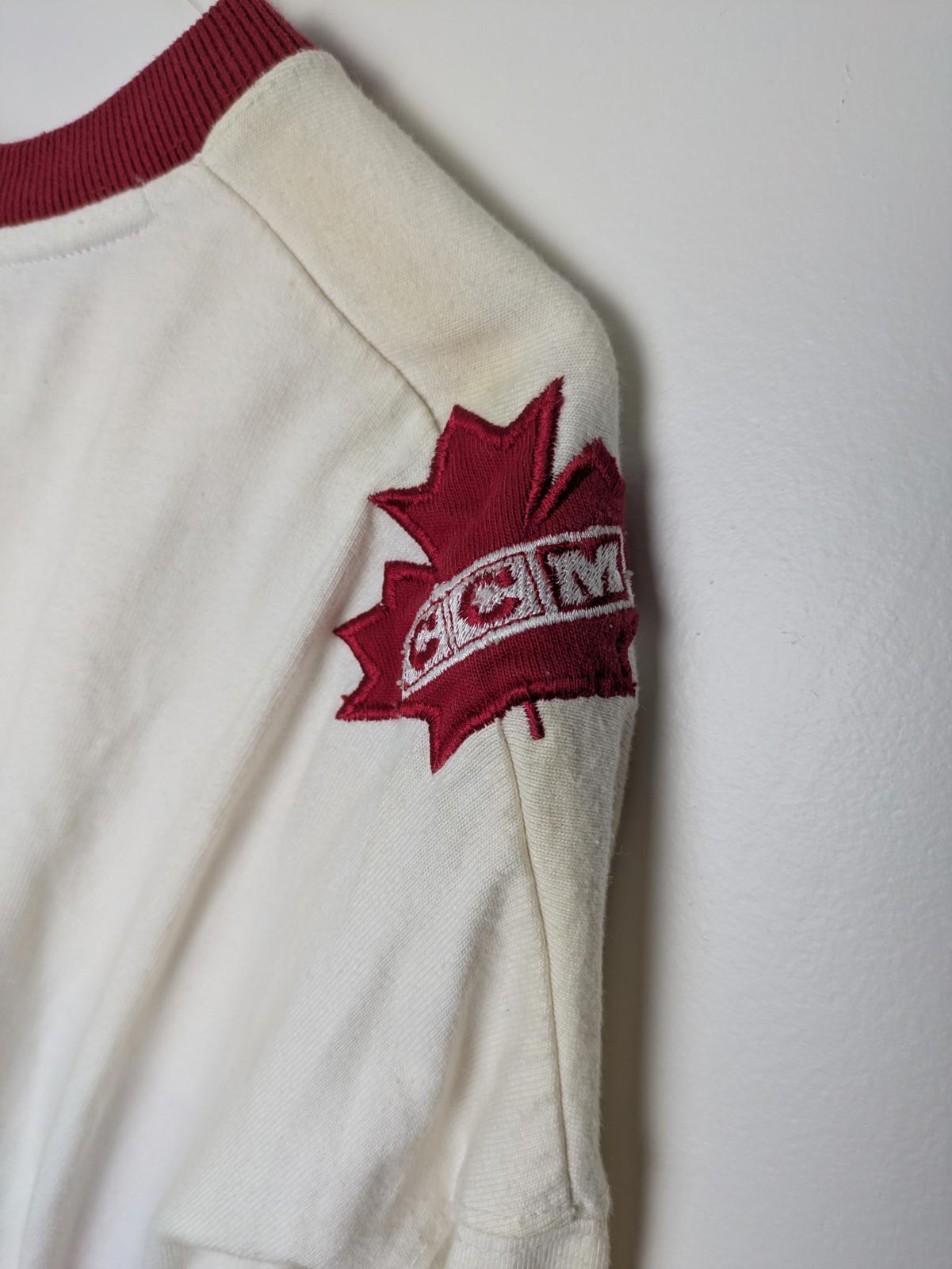 CCM Canada - Replica Vintage Jersey - Long Sleeve Shirt