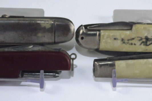 Vintage Folding Knives Collection