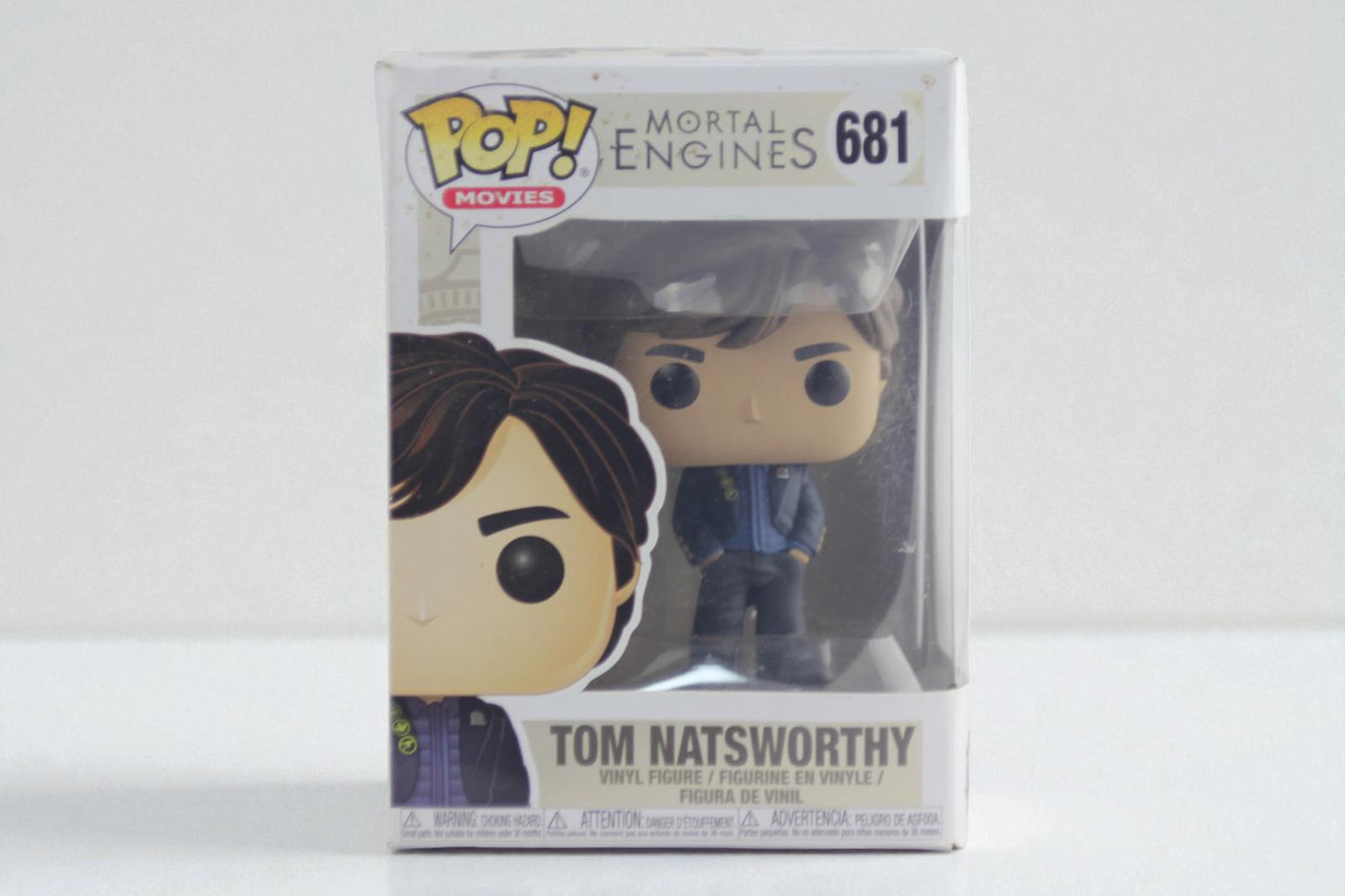 Funko Pop! Movies Mortal Engines Tom Natsworthy #681