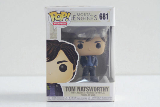 Funko Pop! Movies Mortal Engines Tom Natsworthy #681