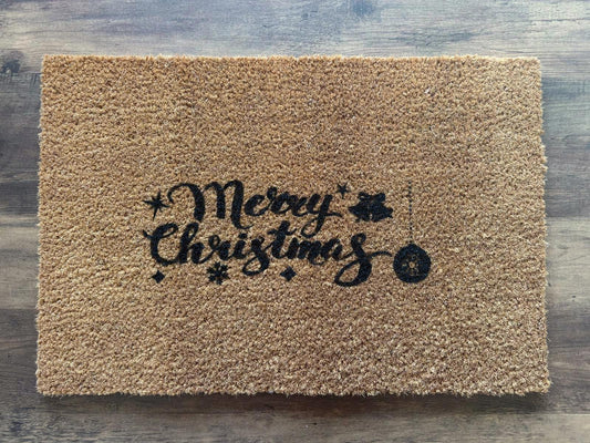 Savvy Creations Merry Christmas Doormat