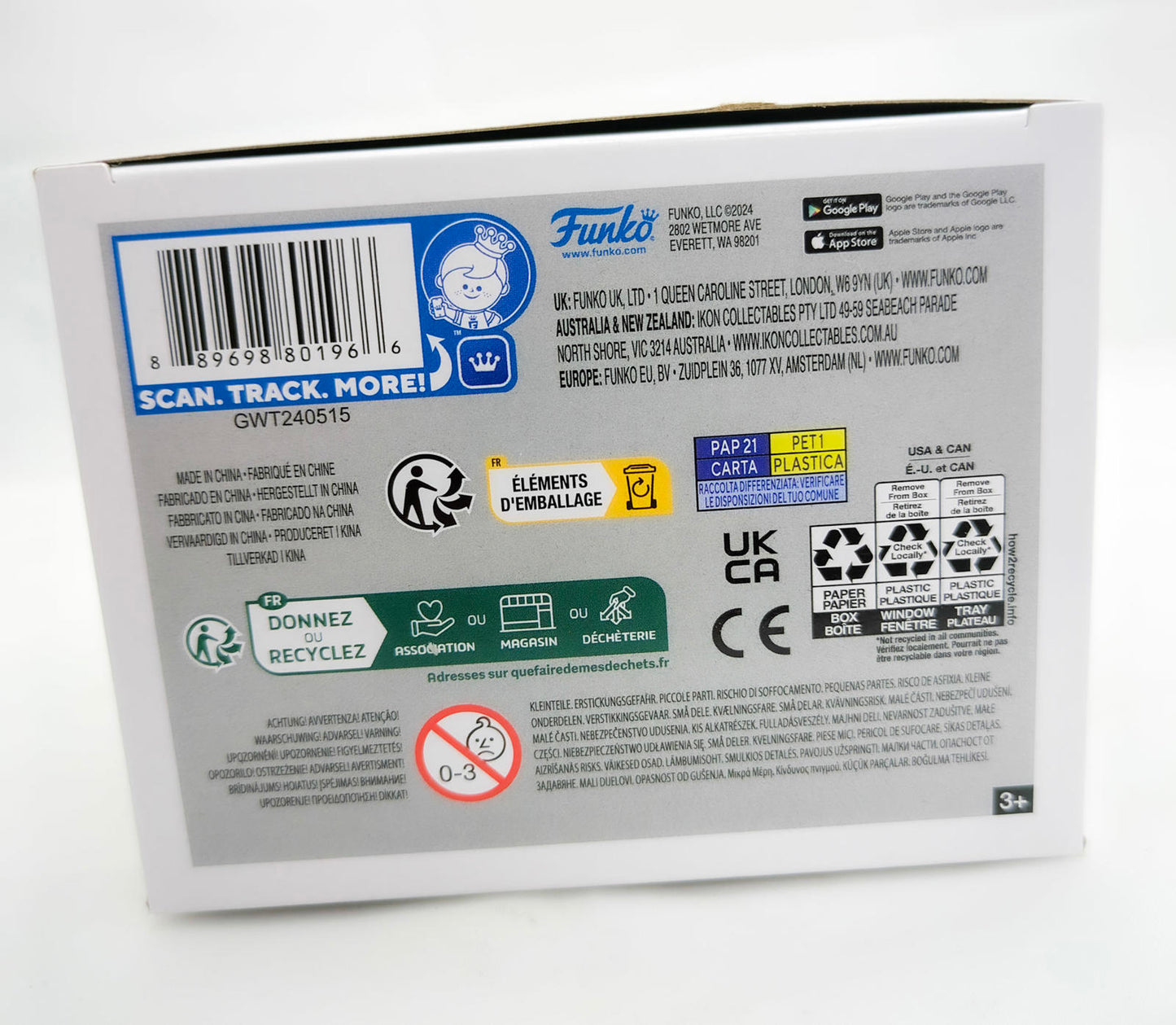 Funko Pop! Television The Twilight Zone The Gremlin Vinyl Figure #1583