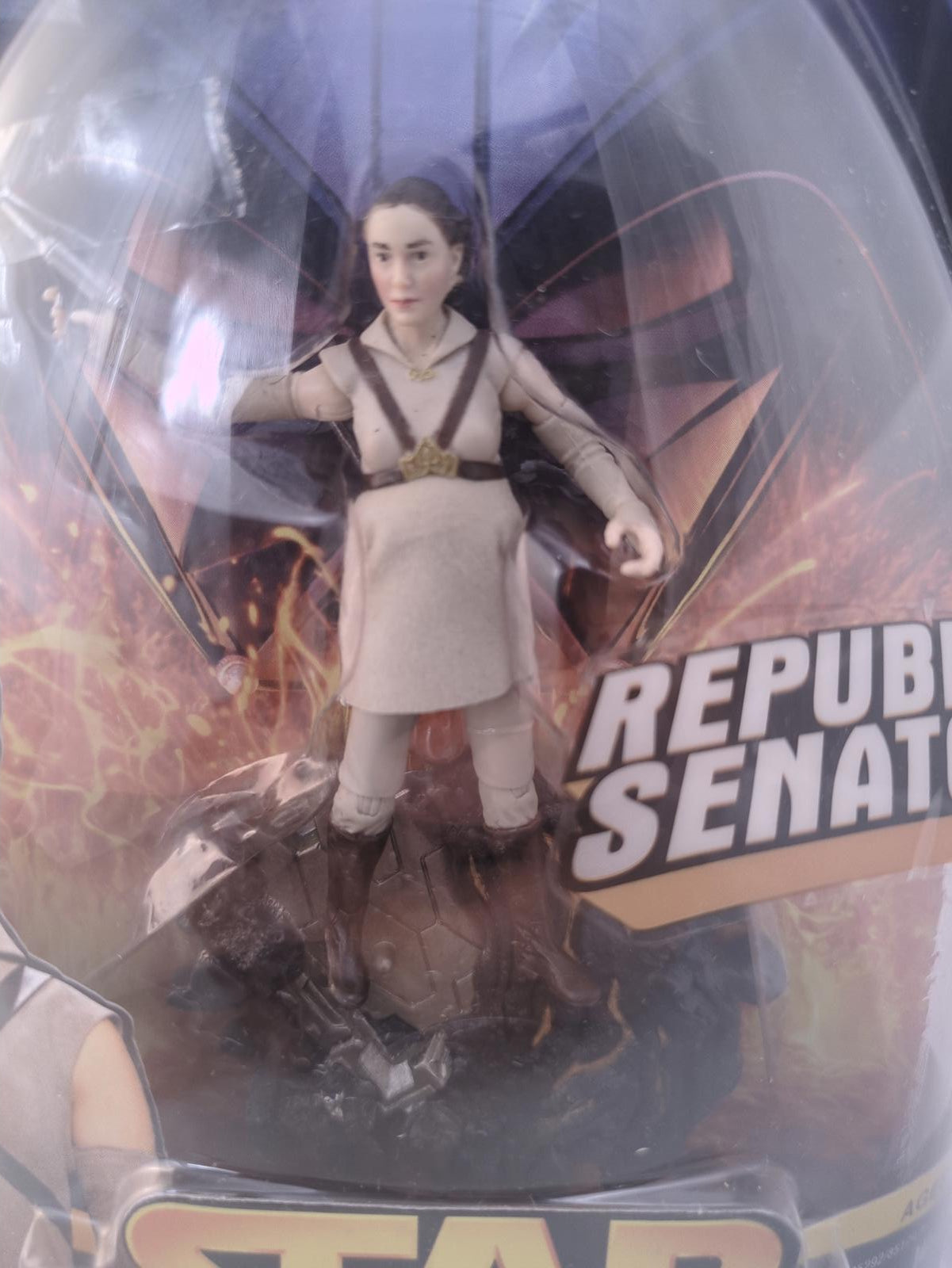 Star Wars Revenge of the Sith Padmé Republic Senator Action Figure