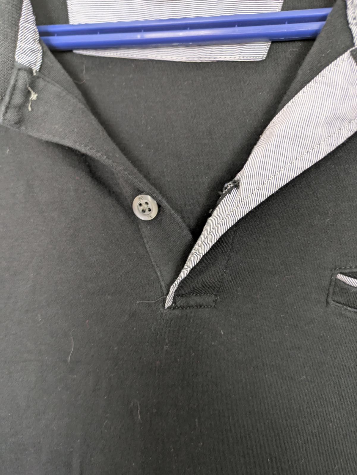 Banana Republic Men's Black Polo Shirt