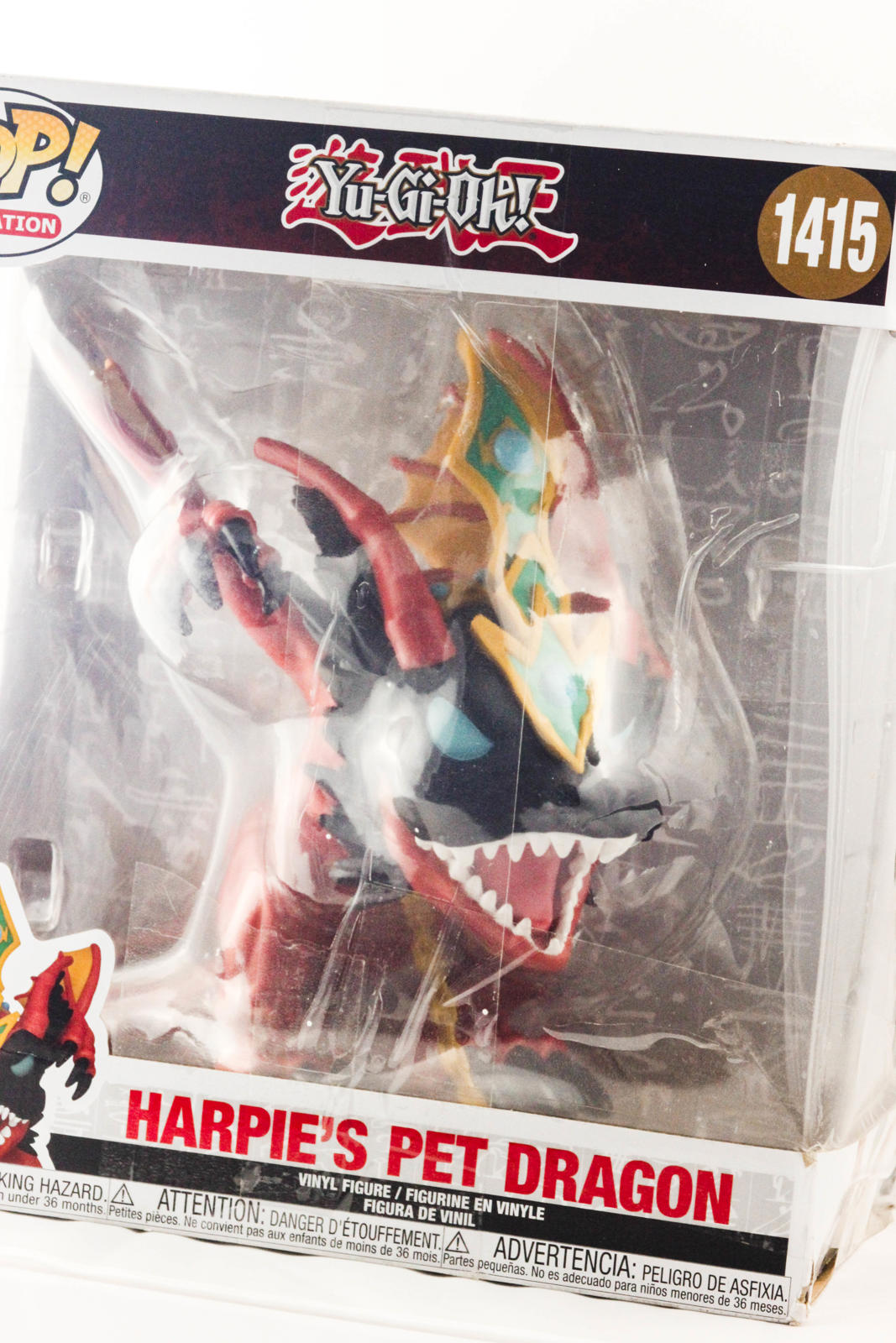 Funko Pop! Animation Yu-Gi-Oh! Harpie's Pet Dragon Vinyl Fig