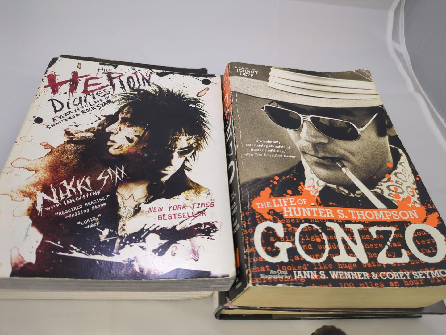 Collection of Musician Biographies and Memoirs