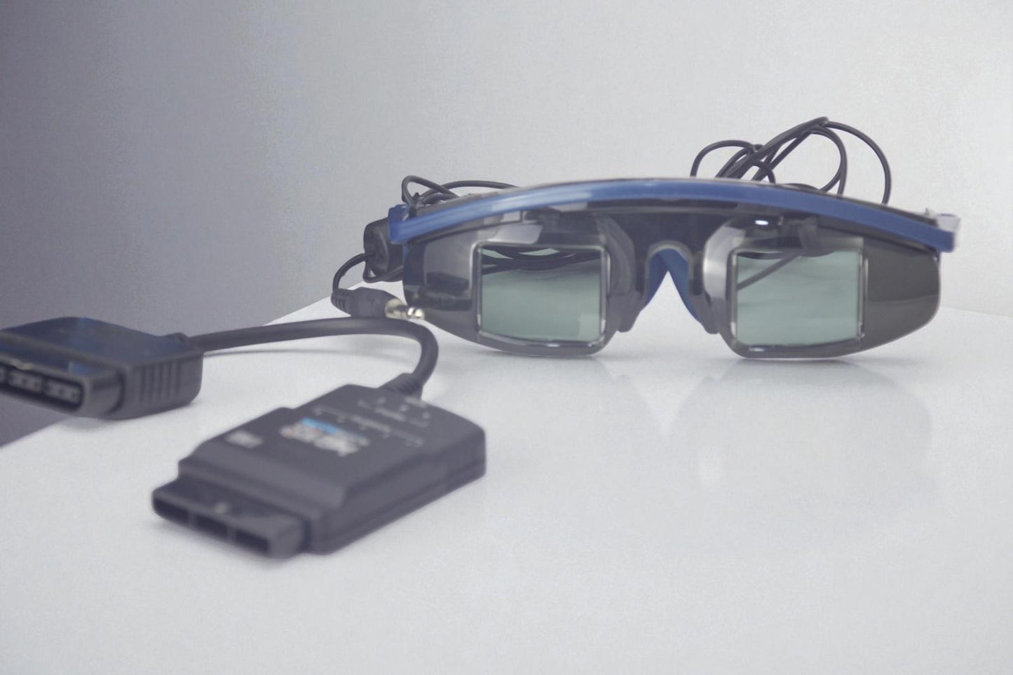 PS2 SplitFish eyeFX 3D Glasses & Adapter - NEW / SEALED -