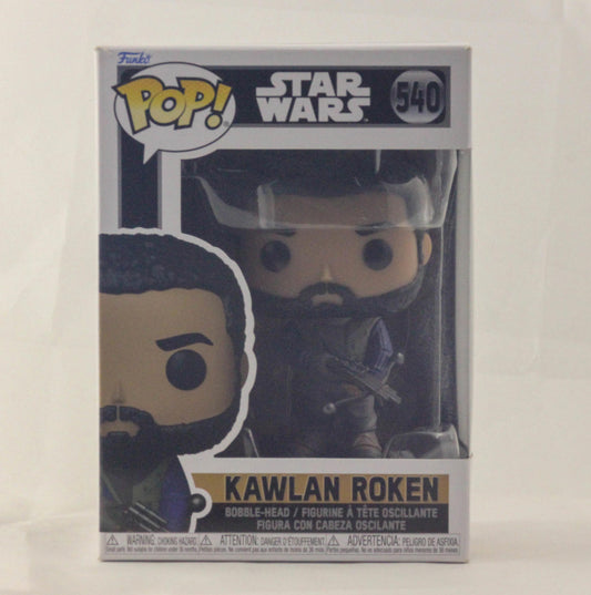 Funko Pop! Star Wars Kawlan Roken Bobble-Head Figure #540