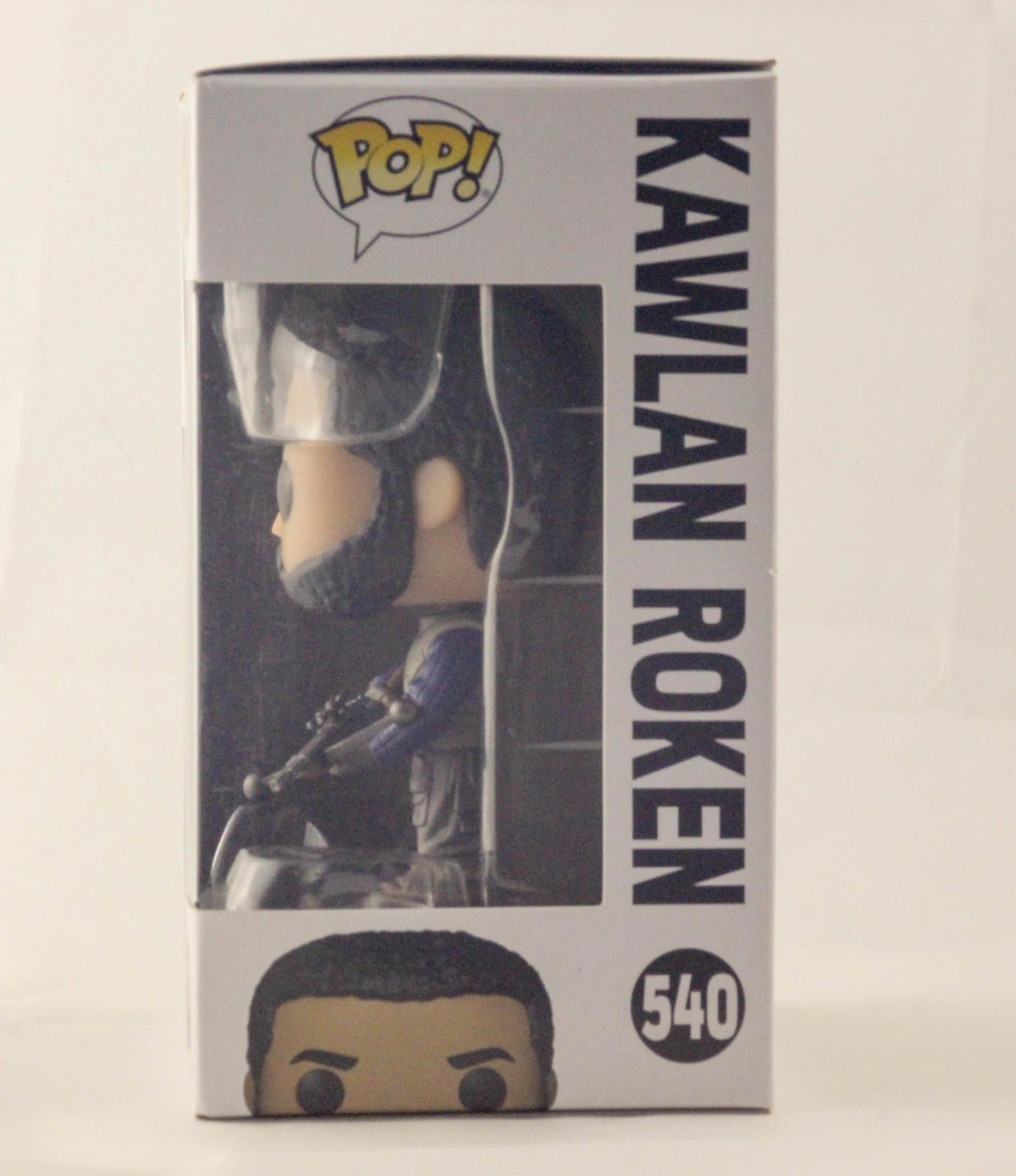 Funko Pop! Star Wars Kawlan Roken Bobble-Head Figure #540