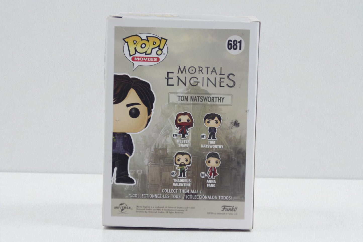 Funko Pop! Movies Mortal Engines Tom Natsworthy #681