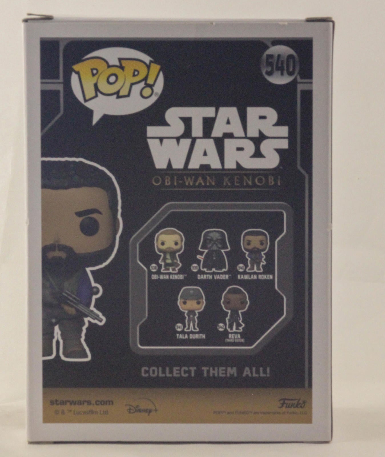 Funko Pop! Star Wars Kawlan Roken Bobble-Head Figure #540
