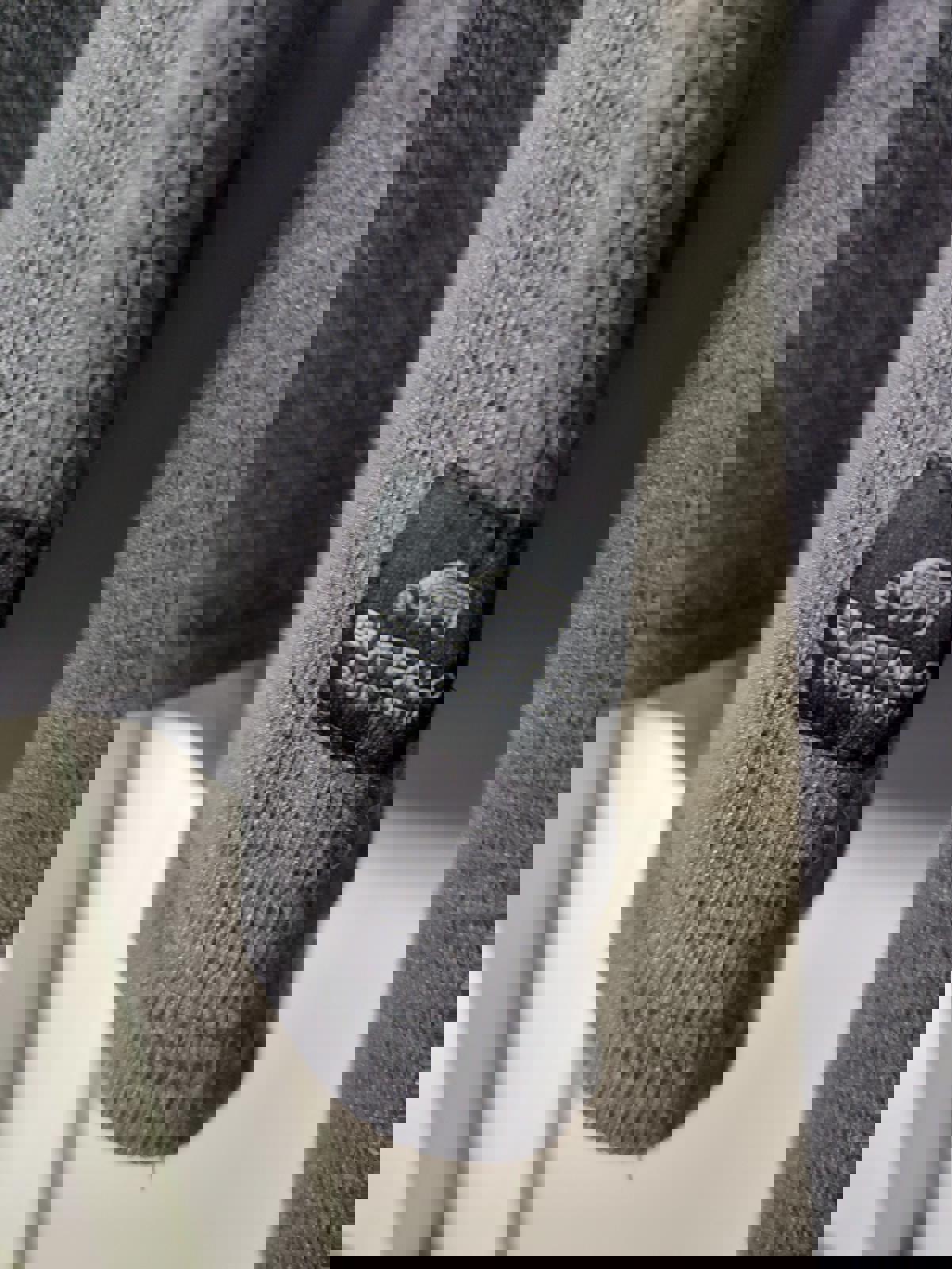 Buffalo David Bitton Men's Gray Henley Sweater XL