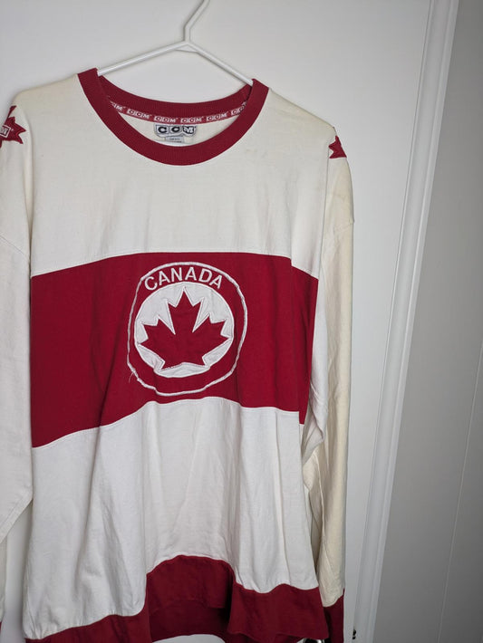 CCM Canada - Replica Vintage Jersey - Long Sleeve Shirt