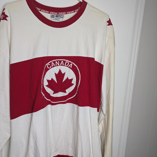 CCM Canada - Replica Vintage Jersey - Long Sleeve Shirt