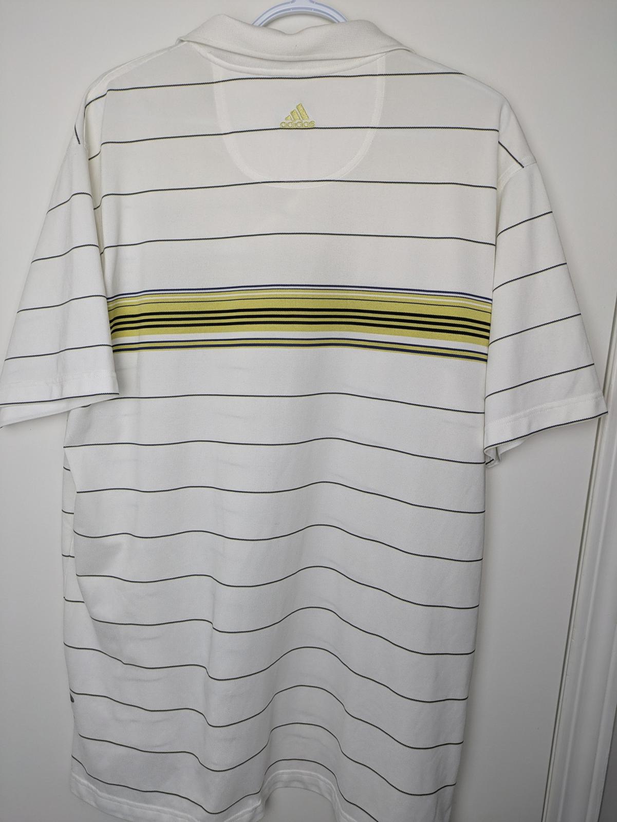 Adidas Climacool Men's Polo Shirt - Golf Vibes Included!