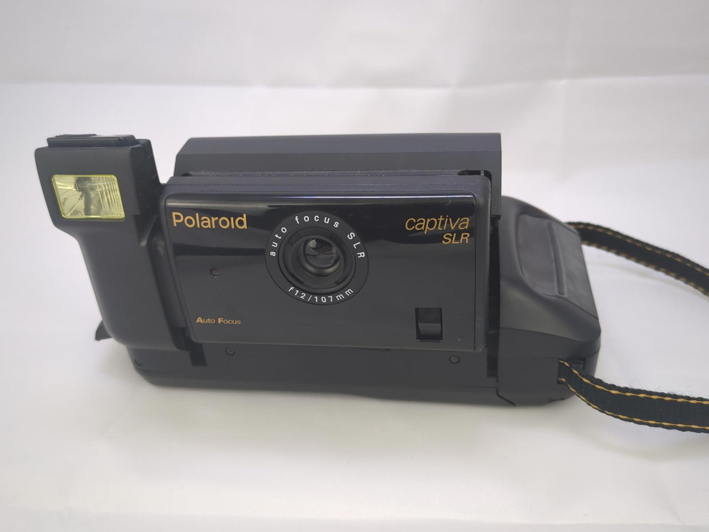Polaroid Captiva SLR Instant Film Camera with Original Case and Manual