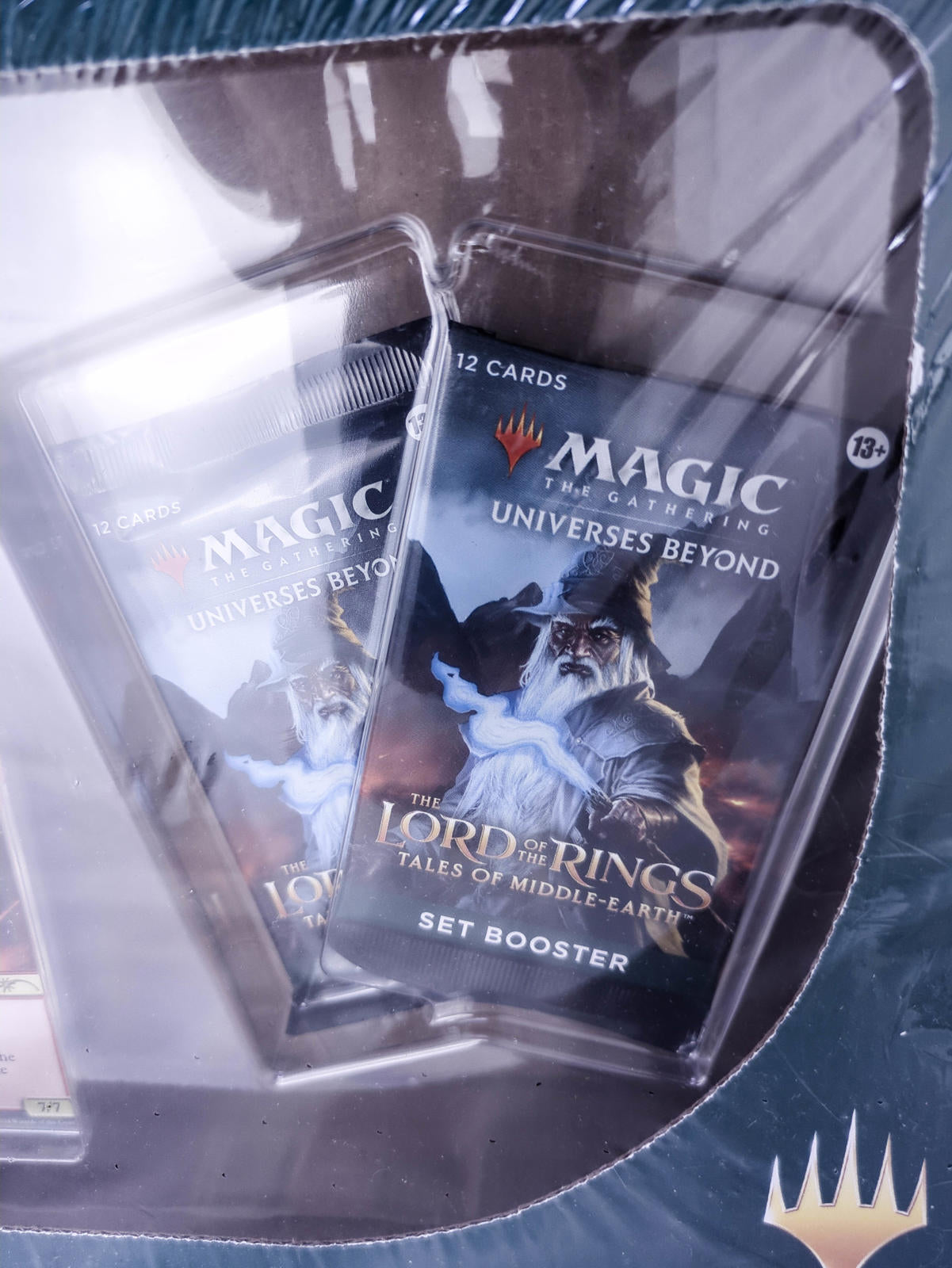 New - Magic: The Gathering - Lord of the Rings Elven Council Deluxe Commander