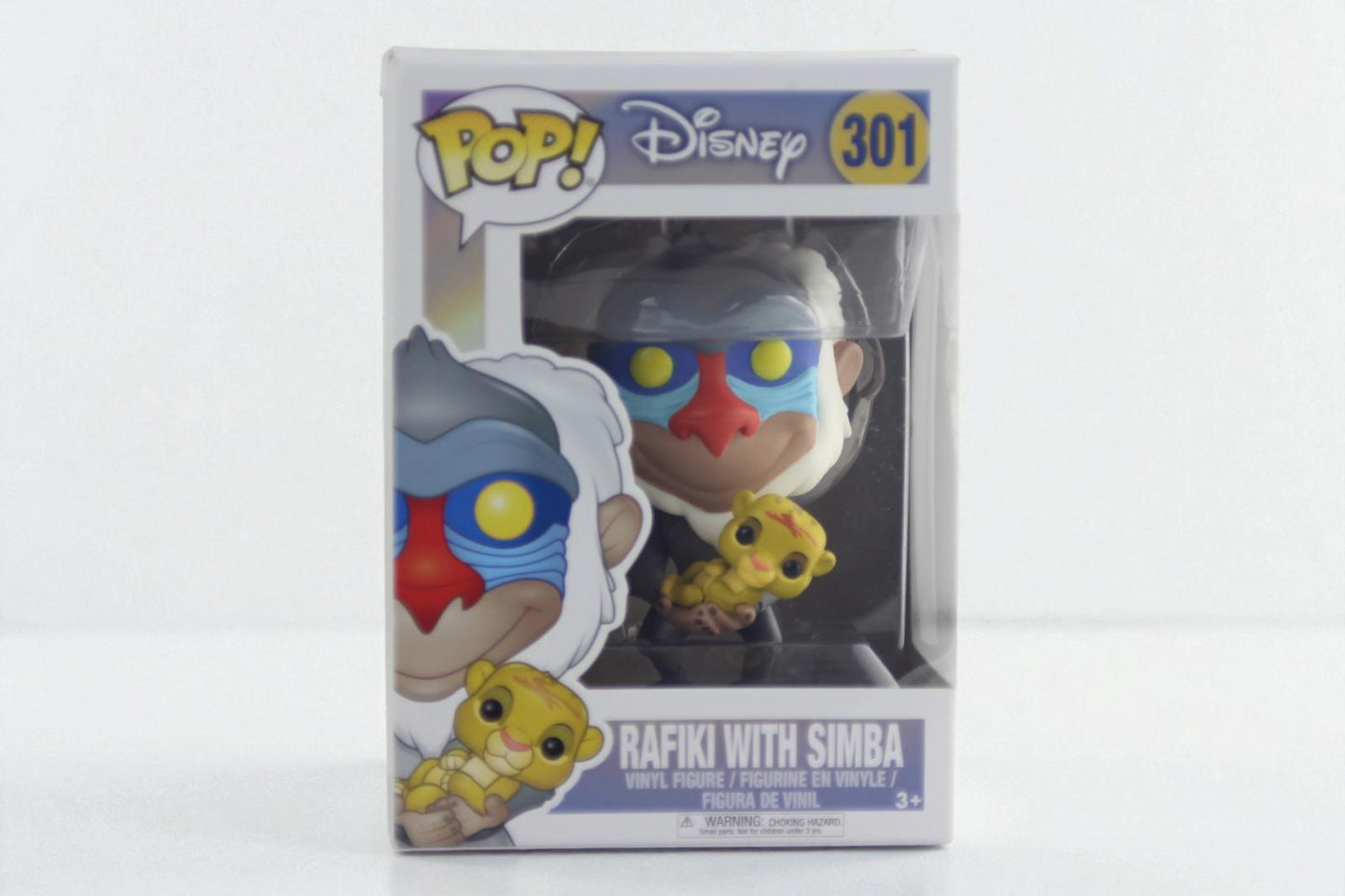 Funko Pop! Disney Rafiki with Simba Vinyl Figure #301