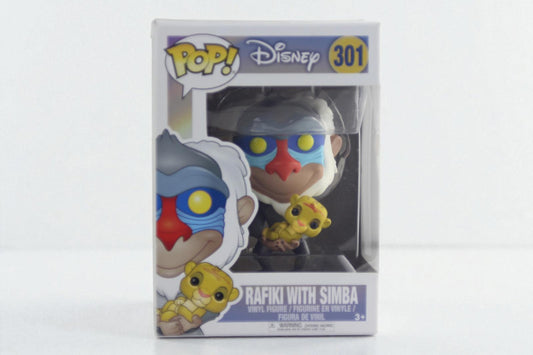 Funko Pop! Disney Rafiki with Simba Vinyl Figure #301
