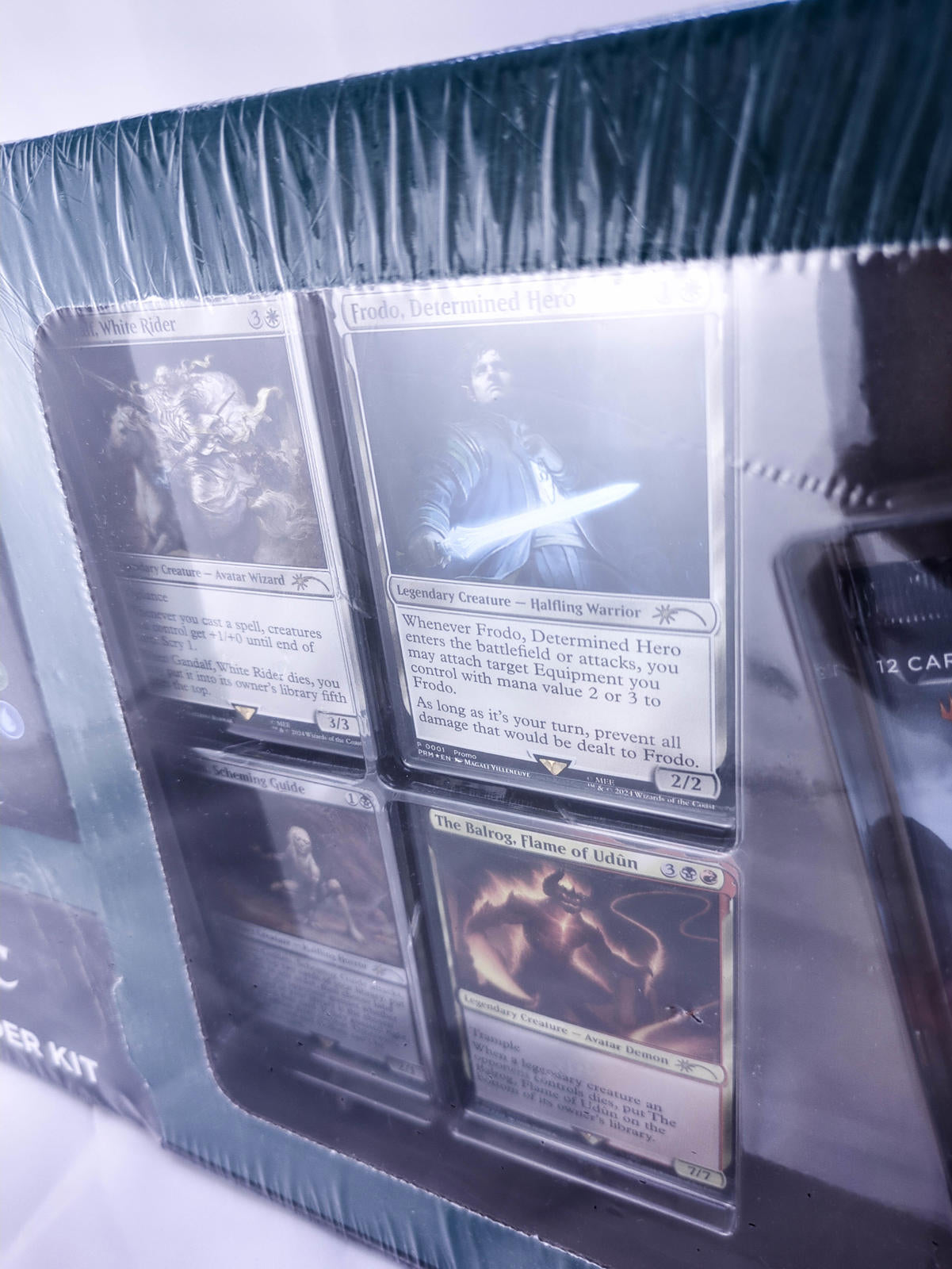 New - Magic: The Gathering - Lord of the Rings Elven Council Deluxe Commander