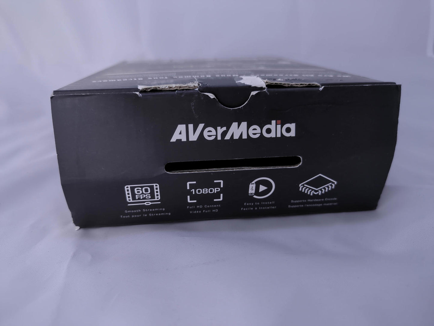 AVerMedia Live Streamer Duo Webcam and Video Capture Device - Open Box