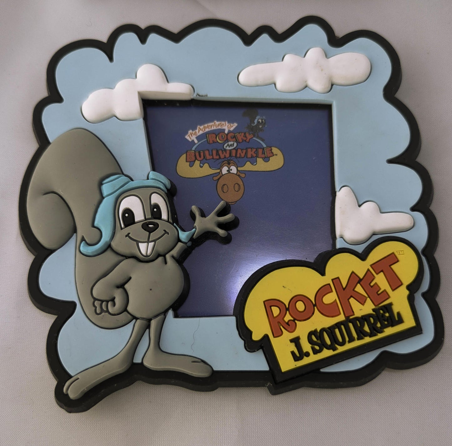 The Adventures of Rocky and Bullwinkle Photo Frames and CD Pouch Set