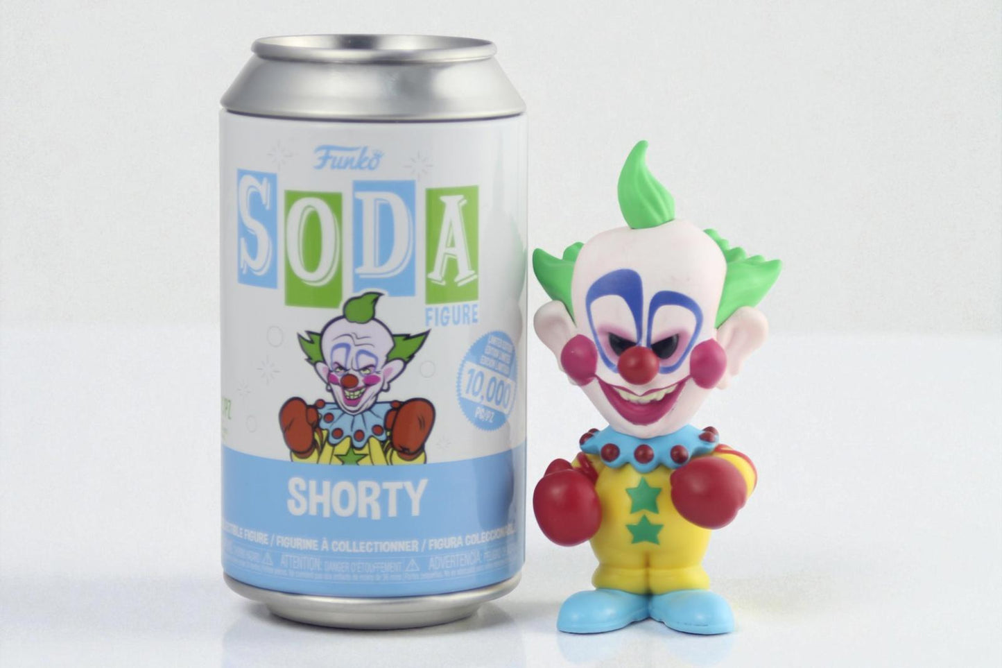 Funko Soda Figure - Shorty Clown Collectible - 1 in 8,400