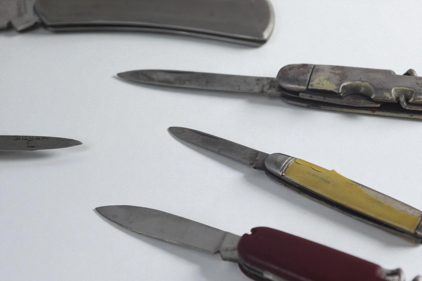 Vintage Folding Knives Collection