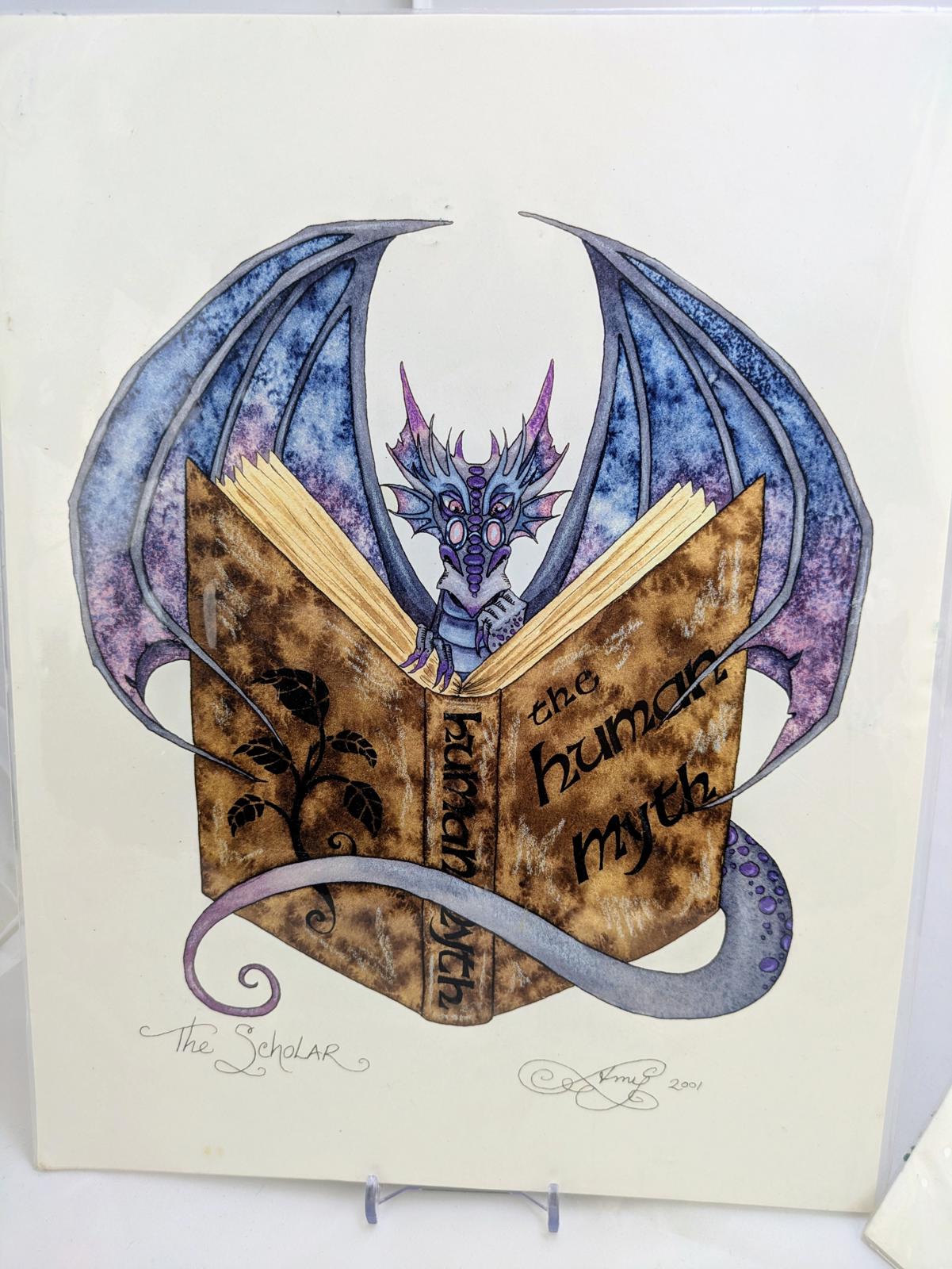 Fantasy Art Print Bundle – Amy Brown & Renée Biertempfel (2001 / 2005)