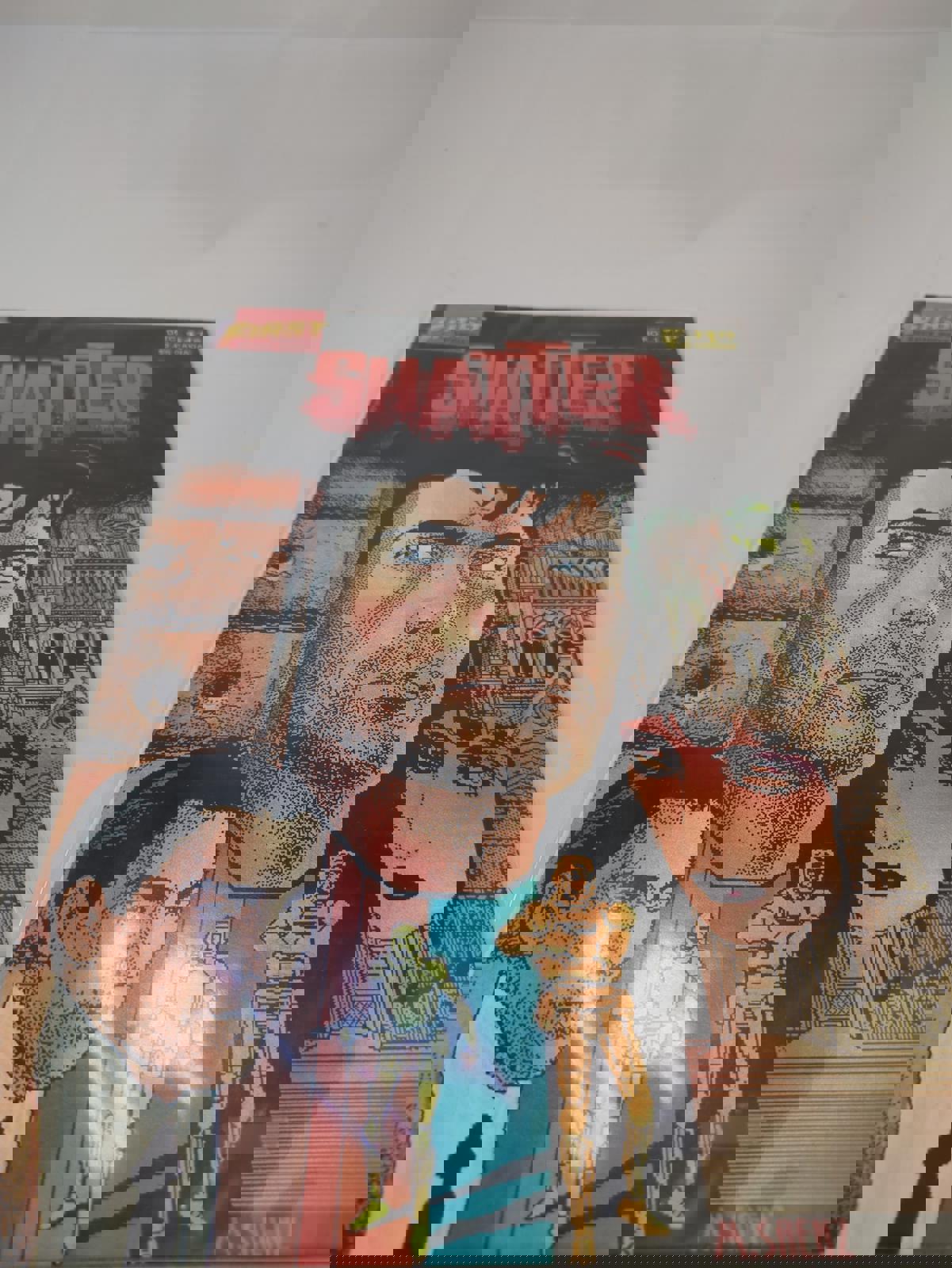 Shatter Comic Book - First Comics Deluxe Series