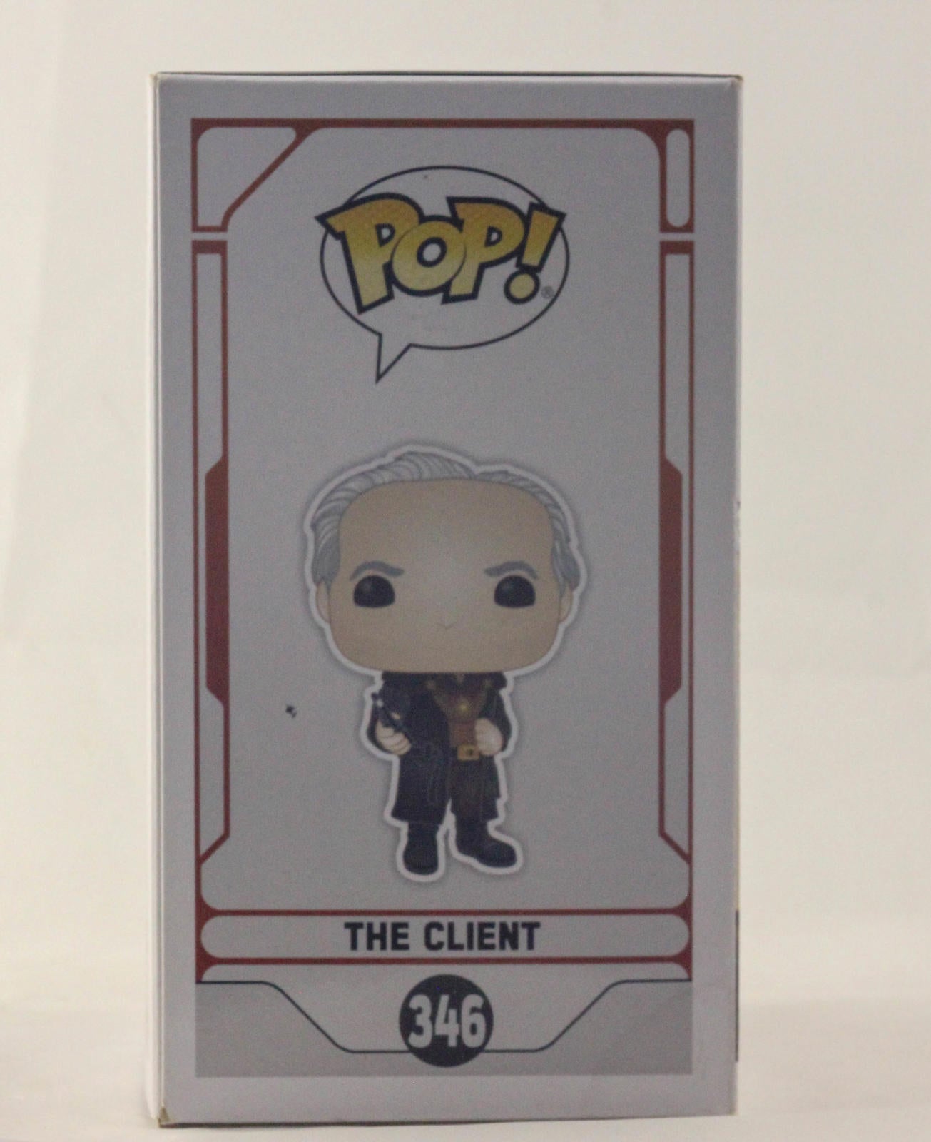 Funko Pop! Star Wars The Mandalorian The Client #346 Collectible Figure