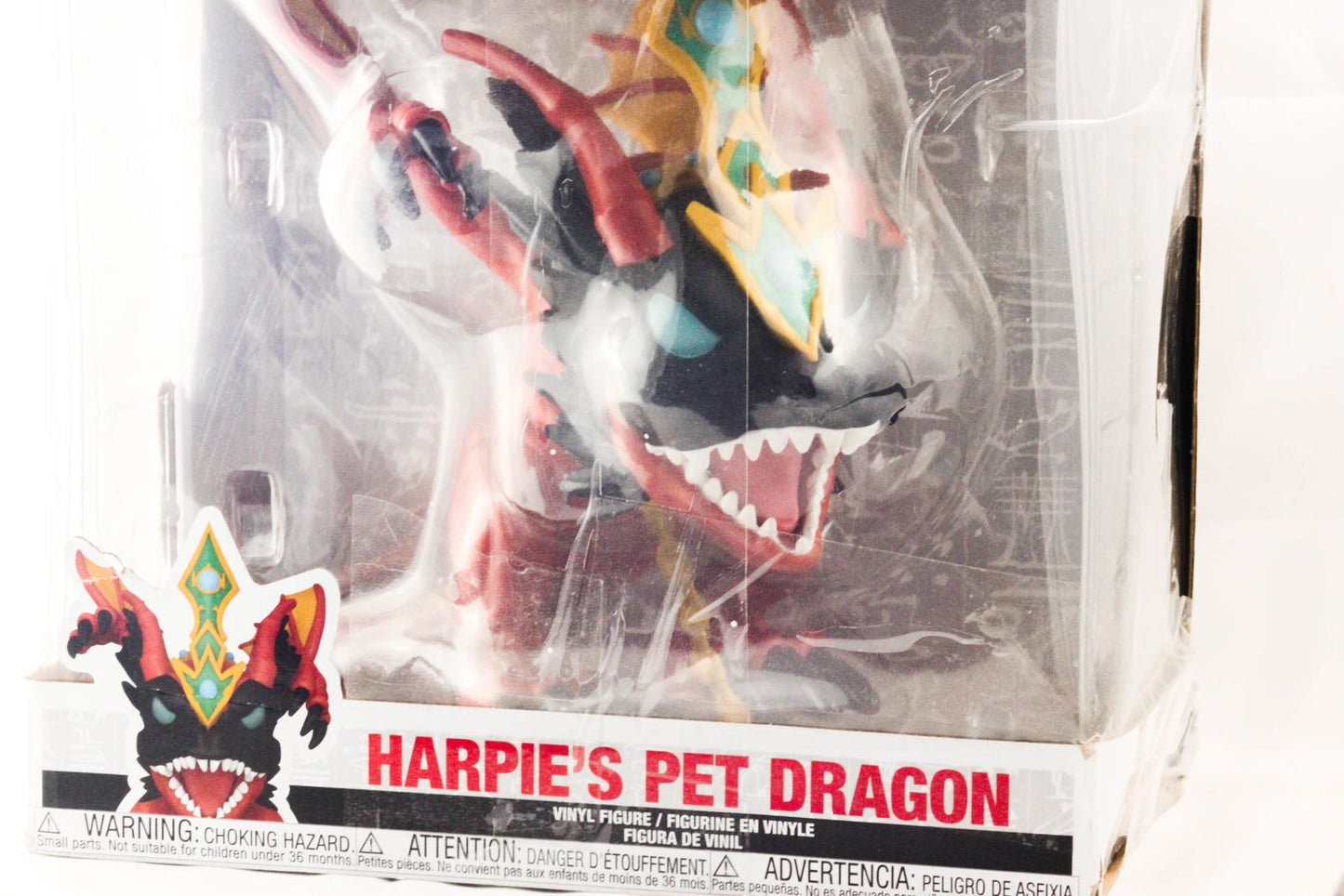 Funko Pop! Animation Yu-Gi-Oh! Harpie's Pet Dragon Vinyl Fig
