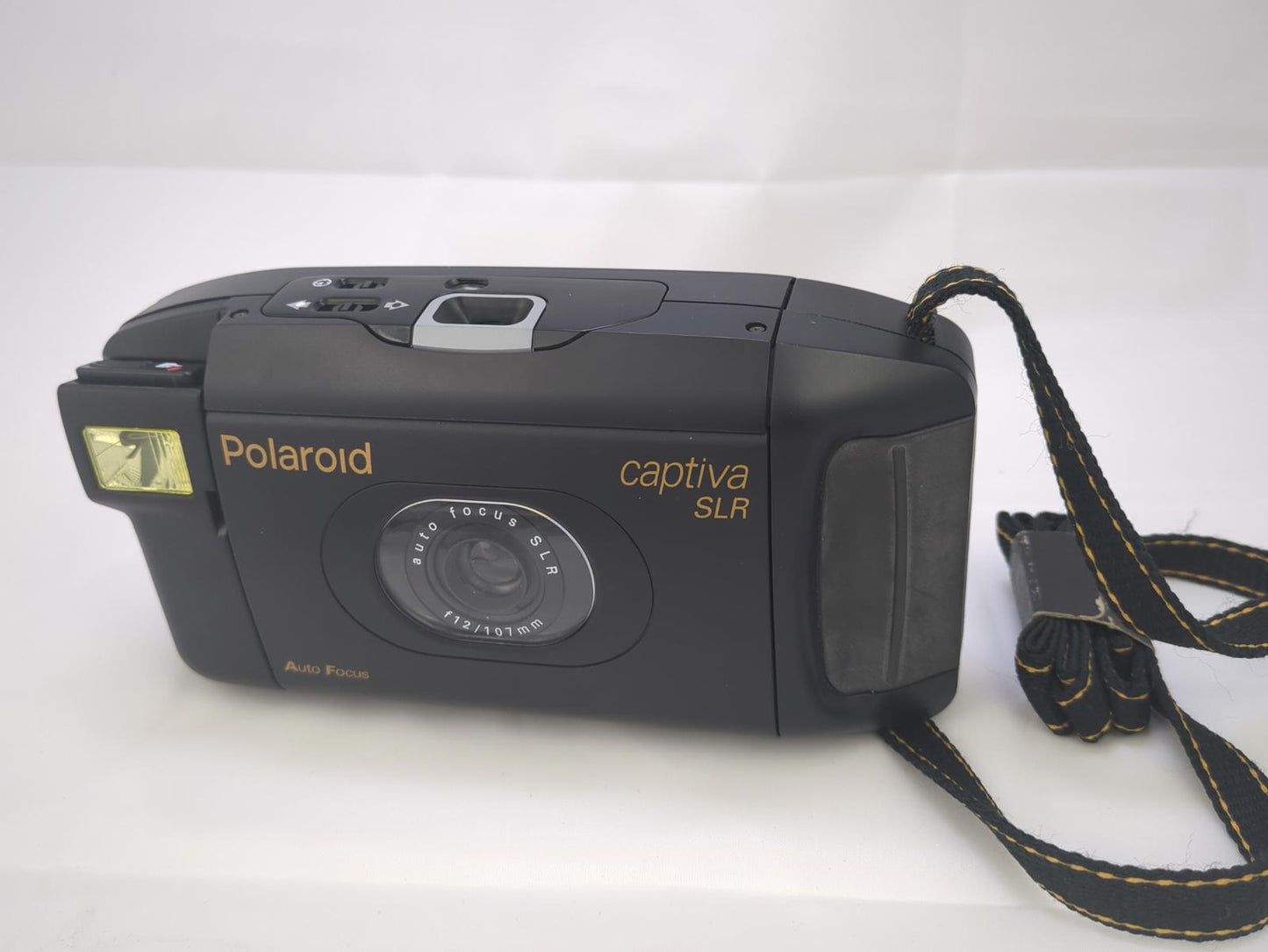 Polaroid Captiva SLR Instant Film Camera with Original Case and Manual