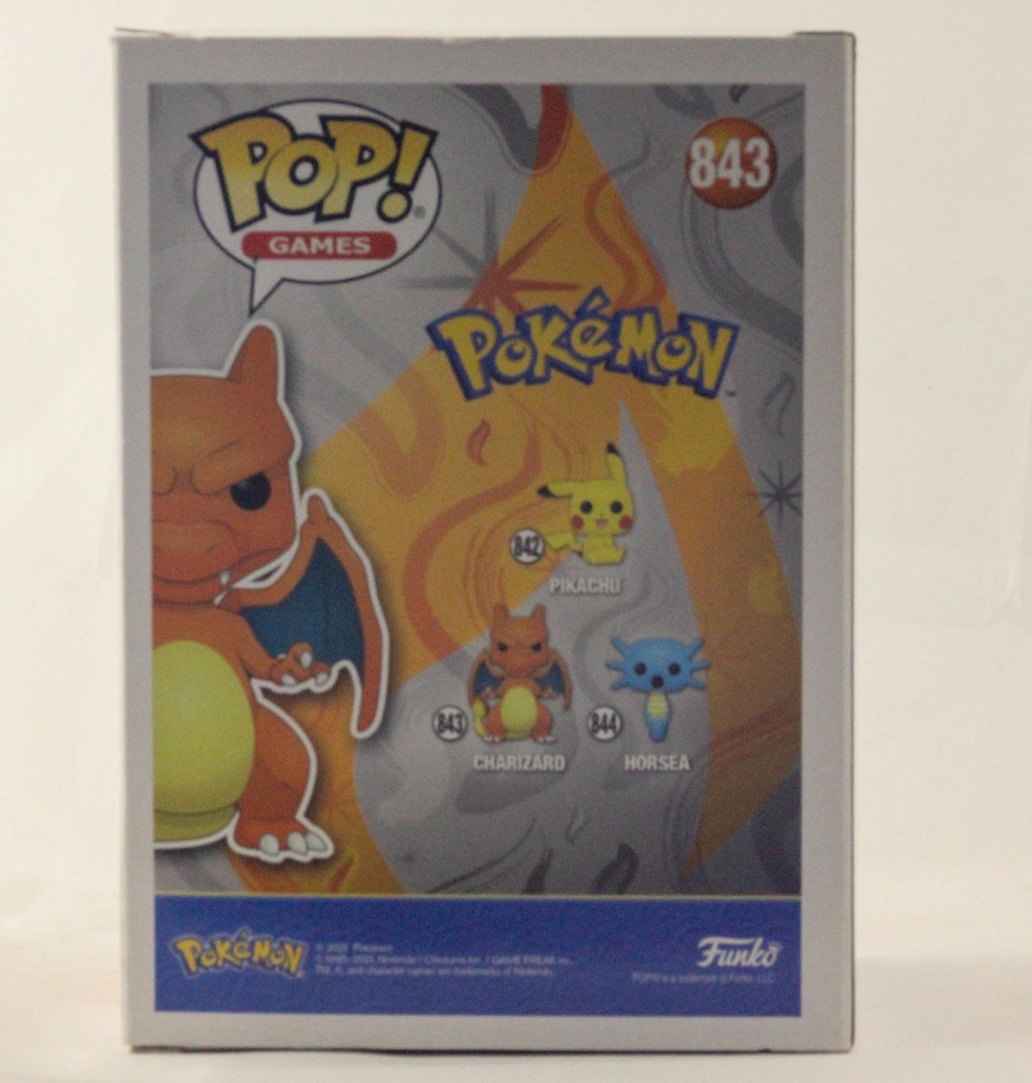 Funko Pop! Games Pokémon Charizard Vinyl Figure #843