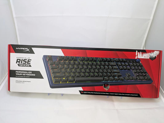 Hyperx Rise Keyboard Top Plate - Navy