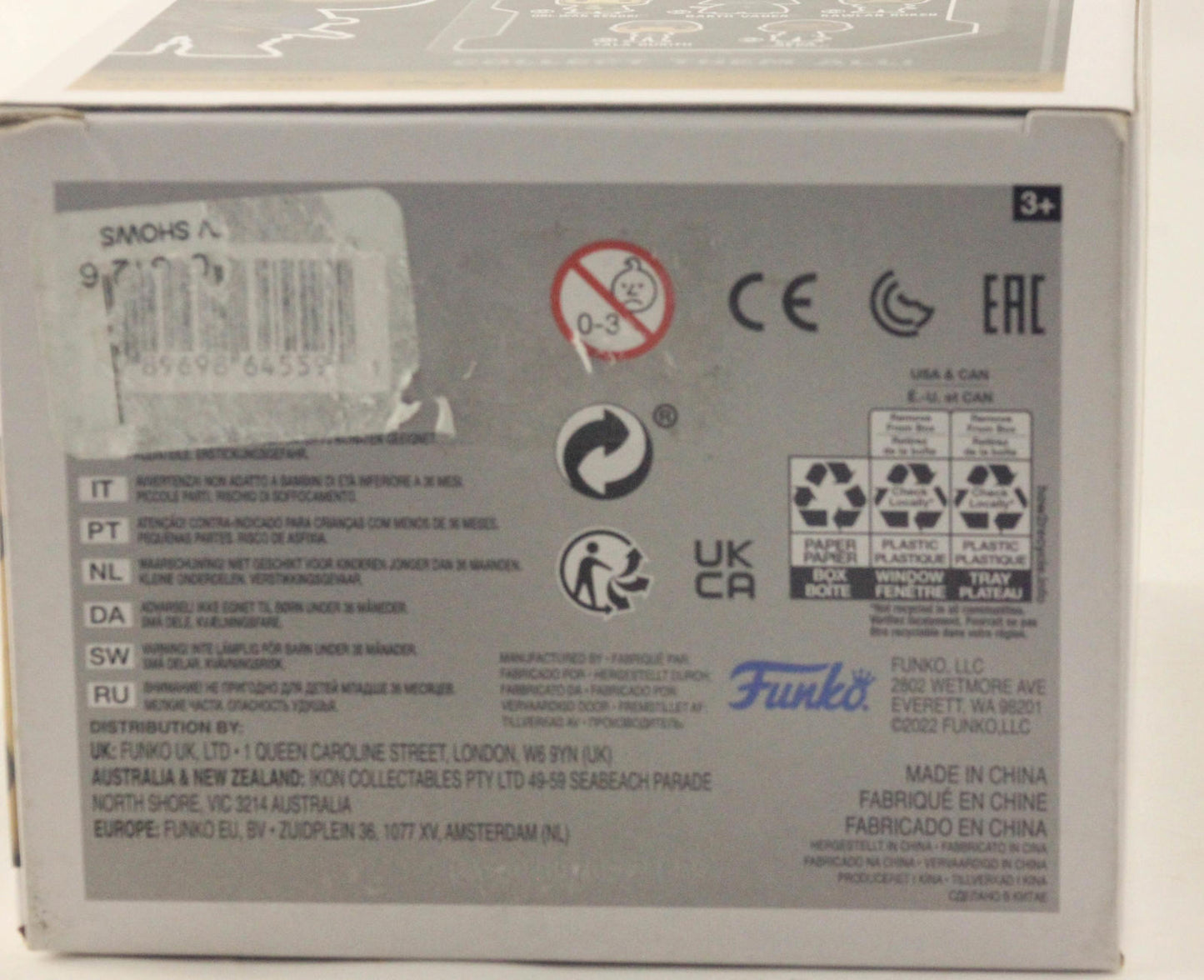 Funko Pop! Star Wars Kawlan Roken Bobble-Head Figure #540