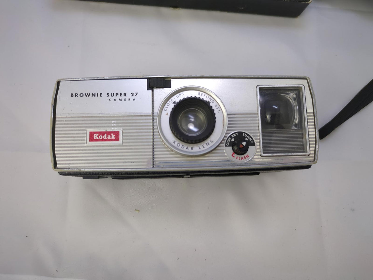 Vintage Kodak Brownie Super 27 Camera with Kodak Instamatic Cameras Collection