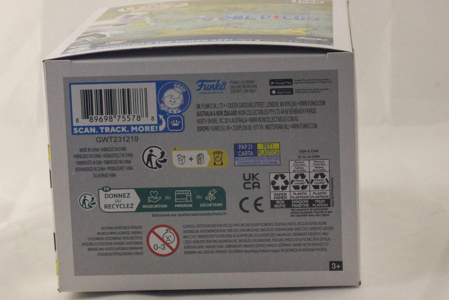 Funko Pop! Animation One Piece Carrot Vinyl Figure #1588